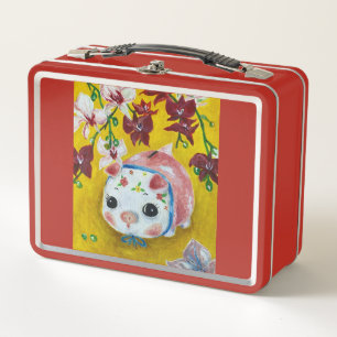 My Piggy Bank-pigpig reggaepainting-Metal Lunchbox