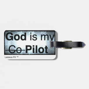 "My Pilot" luggage Tag