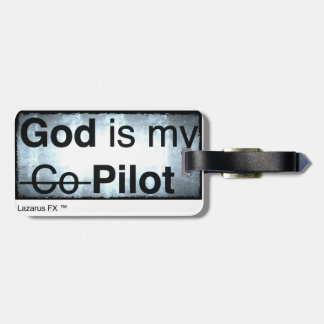"My Pilot" luggage Tag
