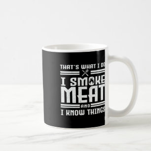 My Pion Smoking Meat To Perfection Coffee Mug