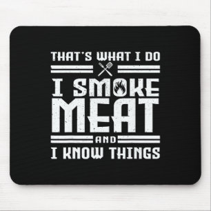 My Pion Smoking Meat To Perfection Mouse Mat