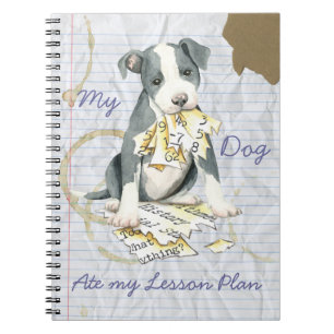 My Pit Bull Ate My Lesson Plan Notebook