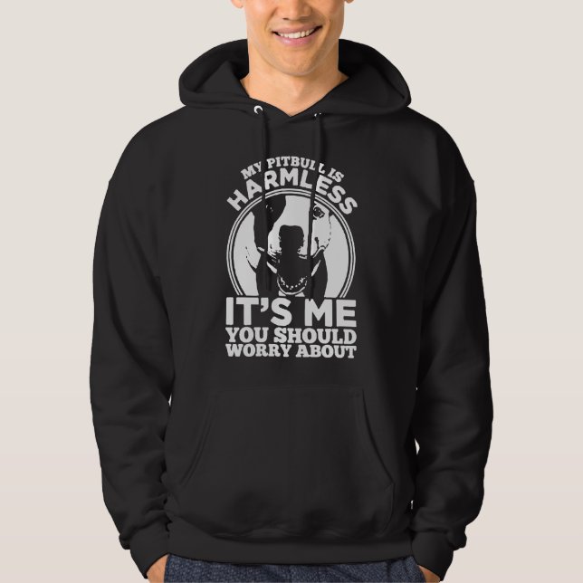 My Pitbull Hoodie (Front)
