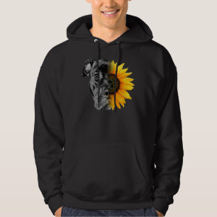 My Pitbull Is A Sunflower Shes A Sunshine Hippie S Hoodie