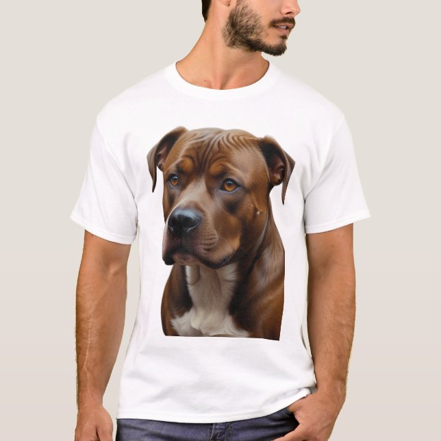 My Pitbull Pal T-Shirt (Front)