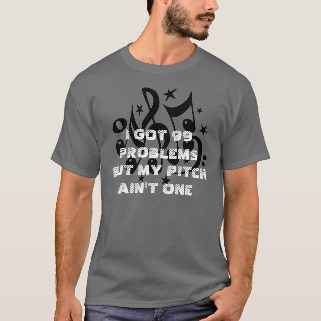 My Pitch T-Shirt (Front)