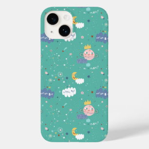 My Planet Dream Big Little One Pattern Case-Mate iPhone 14 Case