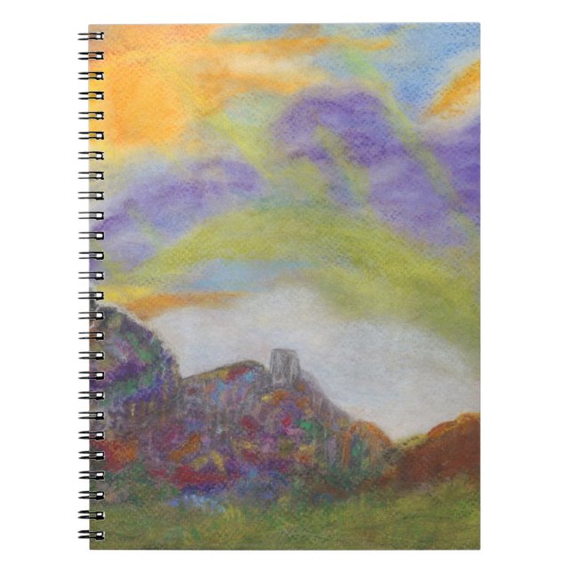 "My Planet" Spiral Notebook (Front)