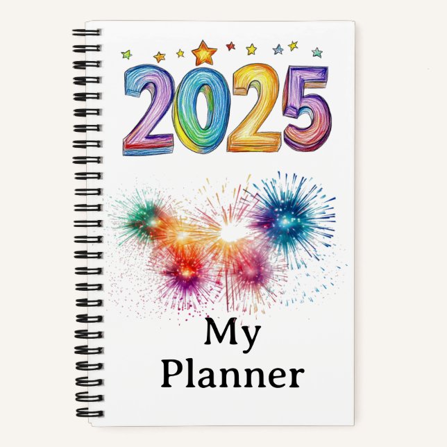 My Planner 2025 Notebook (Front)