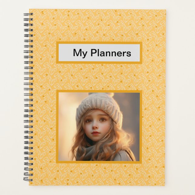 My Planner, your all-in-one life organiser (Front)