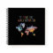 My Plans For World Domination Notebook