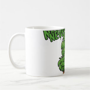 My Plants Never Left Me Sassy Monstera Tee Coffee Mug