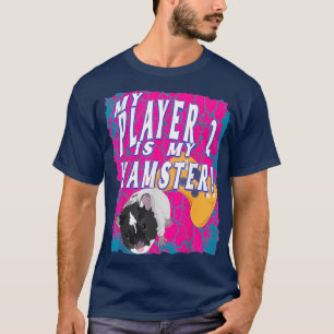 My Player 2 Is My Hamster Video Game Players T-Shirt
