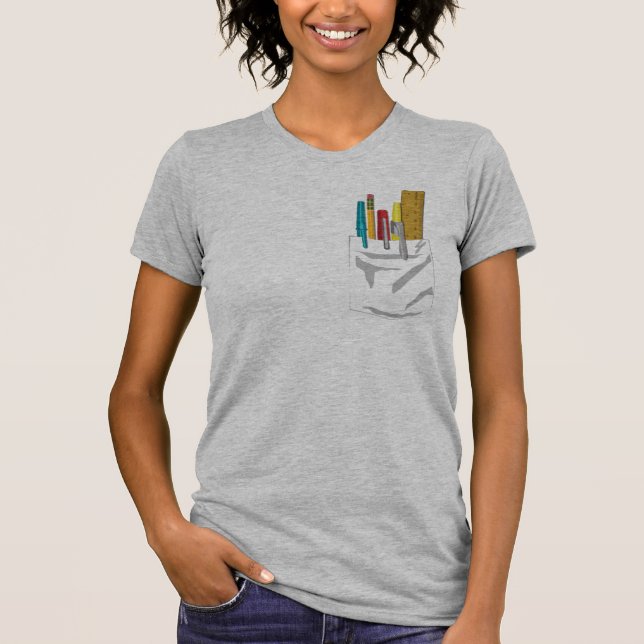 My Pocket. My Pens. T-Shirt (Front)
