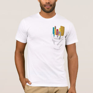 My Pocket. My Pens. (white) T-Shirt