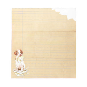 My Pointer Ate My Homework Notepad