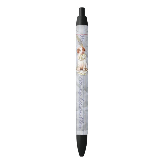 My Pointer Ate My Lesson Plan Black Ink Pen (Front Vertical)