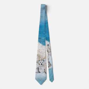 My polar bears - for son tie