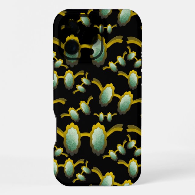My Polarized Glasses are Ready Pattern iPhone Case (Back)