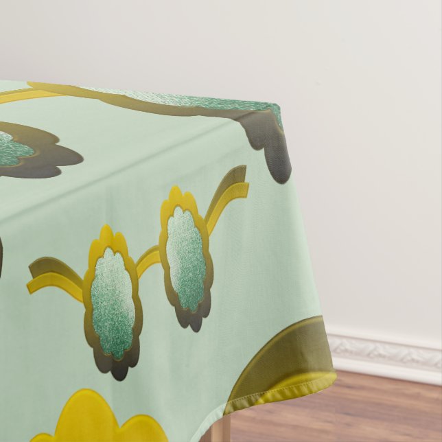 My Polarized Glasses are Ready Pattern Tablecloth (In Situ)