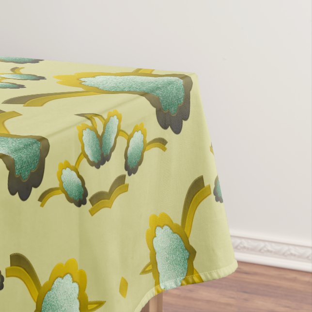 My Polarized Glasses are Ready Pattern Tablecloth (In Situ)