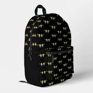 My Polarized Glasses are Ready Printed Backpack