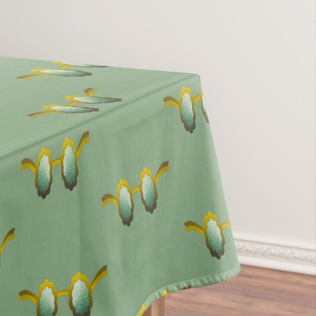 My Polarized Glasses are Ready Tablecloth (In Situ)