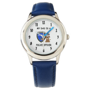 My Police Dad Wrist Watch