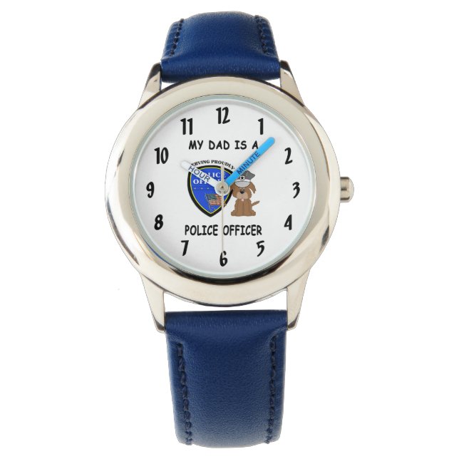 My Police Dad Wrist Watch (Front)