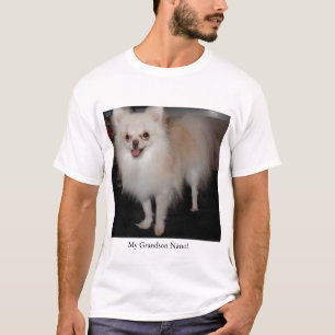 My Pomeranian Grandson T-Shirt