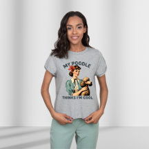 My Poodle Thinks I'm Cool, vintage