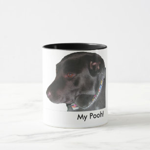 My Pooh, 11 oz Ringer Mug