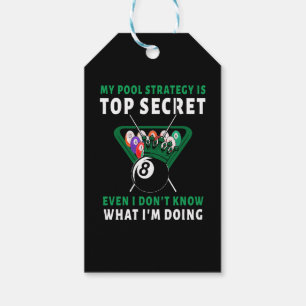 My Pool Strategy Is Even Gift Tags
