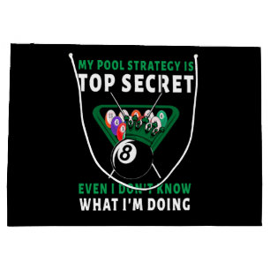 My Pool Strategy Is Even Large Gift Bag