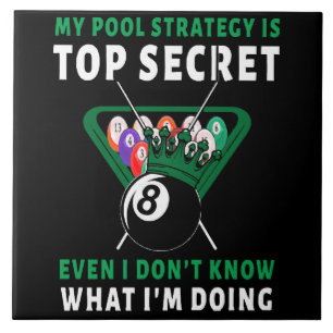 My Pool Strategy Is Even Tile