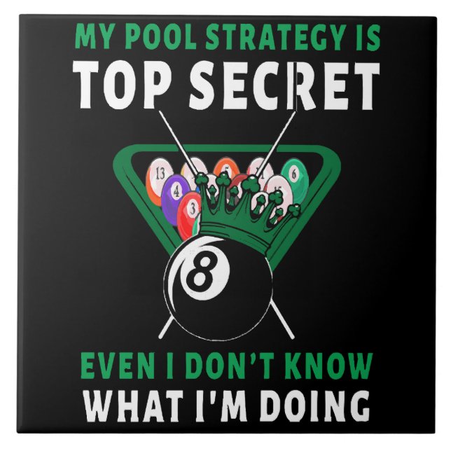 My Pool Strategy Is Even Tile (Front)