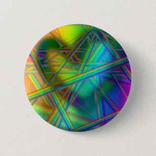 My poor heart 6 cm round badge