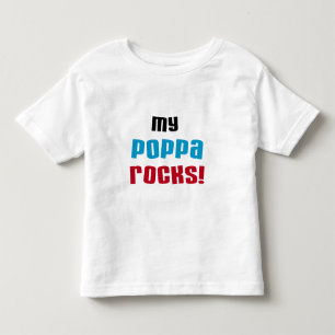 My Poppa Rocks Tshirts and Gifts