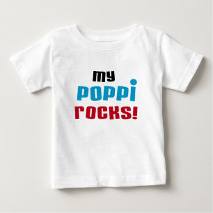 My Poppi Rocks T-shirts and Gifts