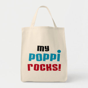 My Poppi Rocks T-shirts and Gifts Tote Bag