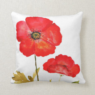 My Poppies Cushion