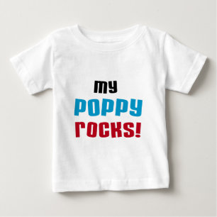 My Poppy Rocks T-shirts and Gifts