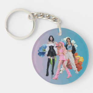 My Posing Key Ring