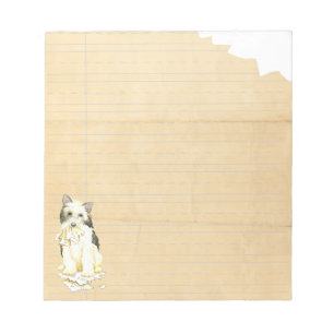 My Powderpuff Ate My Homework Notepad