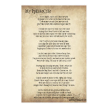 My PpEiAeCcEe ©2012 by Trinka Polite (poster)