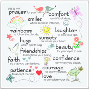 My Prayer For You Blessings