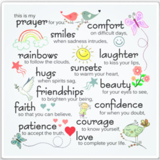 My Prayer For You Blessings