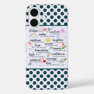 My Prayer For You iPhone 16 Case