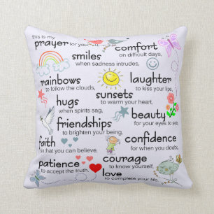 My Prayer For You Cushion