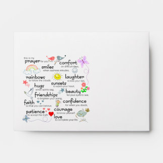 My Prayer For You Envelopes